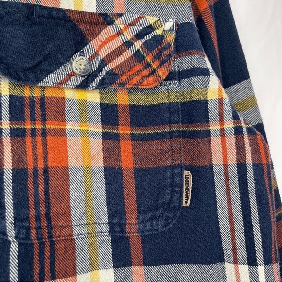 Legendary Whitetails Buck Camp Long Sleeve Flannel Men’s Md Homestead Plaid - Picture 4 of 13